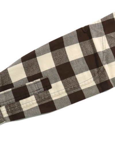 画像6: 【SALE】【送料無料】POLO RALPH LAUREN CLASSIC FIT PLAID TWILL WORK SHIRT