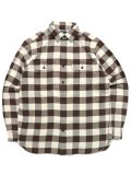 【送料無料】POLO RALPH LAUREN CLASSIC FIT PLAID TWILL WORK SHIRT