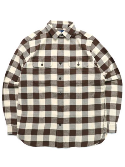画像1: 【SALE】【送料無料】POLO RALPH LAUREN CLASSIC FIT PLAID TWILL WORK SHIRT