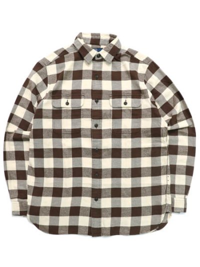 画像1: 【送料無料】POLO RALPH LAUREN CLASSIC FIT PLAID TWILL WORK SHIRT