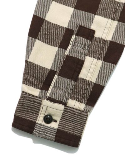 画像7: 【SALE】【送料無料】POLO RALPH LAUREN CLASSIC FIT PLAID TWILL WORK SHIRT