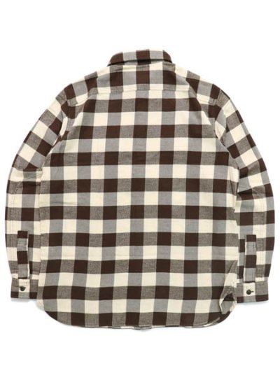 画像2: 【SALE】【送料無料】POLO RALPH LAUREN CLASSIC FIT PLAID TWILL WORK SHIRT