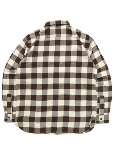 画像2: 【送料無料】POLO RALPH LAUREN CLASSIC FIT PLAID TWILL WORK SHIRT