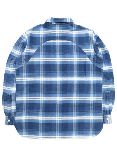 画像2: 【送料無料】POLO RALPH LAUREN CLASSIC FIT PLAID FLANNEL WORKSHIRT