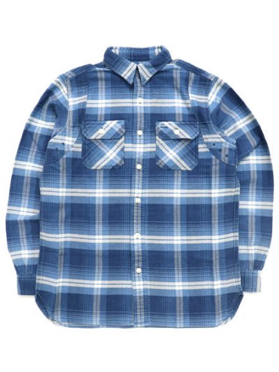 画像1: 【SALE】【送料無料】POLO RALPH LAUREN CLASSIC FIT PLAID FLANNEL WORKSHIRT