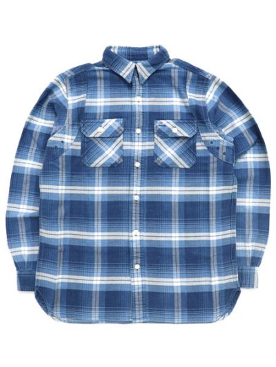 画像1: 【送料無料】POLO RALPH LAUREN CLASSIC FIT PLAID FLANNEL WORKSHIRT