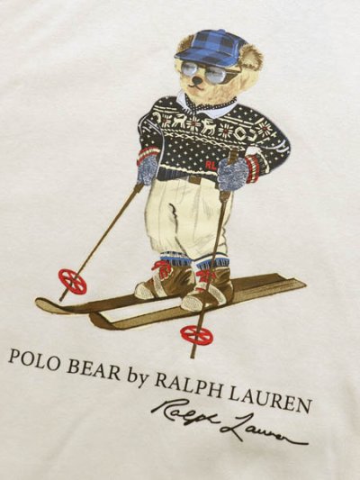 画像3: 【SALE】【送料無料】POLO RALPH LAUREN SKI BEAR FLEECE HOODIE