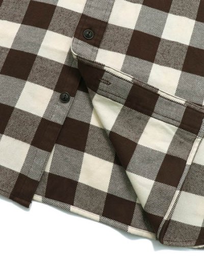 画像4: 【SALE】【送料無料】POLO RALPH LAUREN CLASSIC FIT PLAID TWILL WORK SHIRT