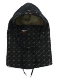 ACAPULCO GOLD QUILTED BALACLAVA