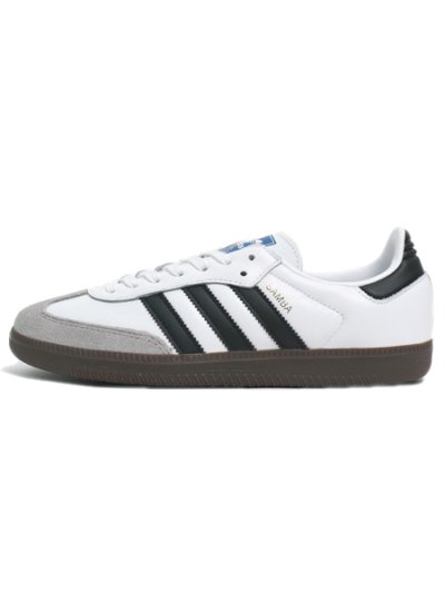 画像1: 【送料無料】ADIDAS SAMBA OG FOOTWEAR WHITE/CORE BLACK