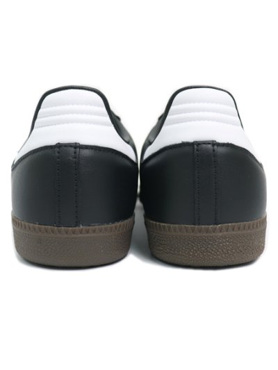 画像4: 【送料無料】ADIDAS SAMBA OG CORE BLACK/FOOTWEAR WHITE/GUM