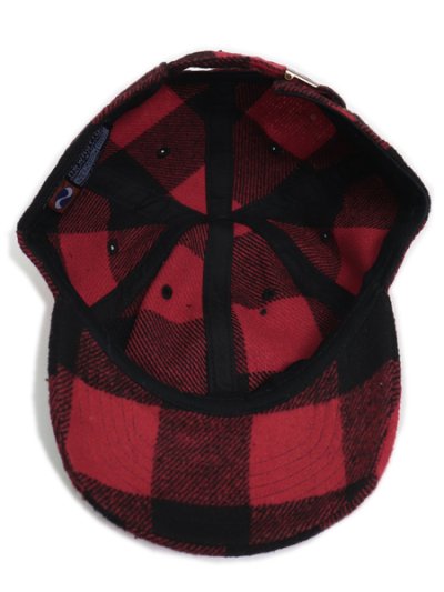 画像5: 【SALE】NEW HATTAN WOOL POLYESTER BLEND CAP PLAID