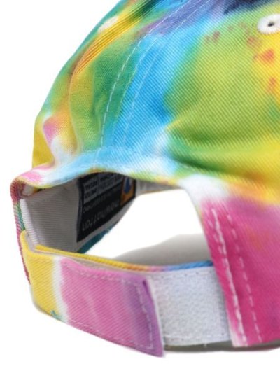 画像6: 【SALE】NEW HATTAN 6PNL COTTON CAP TIEDYE-BLUE/PINK