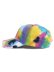 画像3: NEW HATTAN 6PNL COTTON CAP TIEDYE-BLUE/PINK