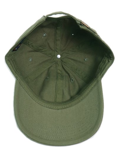 画像5: NEW HATTAN 6PNL COTTON CAP-CAMO GREEN