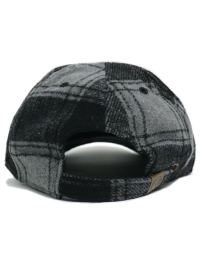 画像4: 【SALE】NEW HATTAN WOOL POLYESTER BLEND CAP PLAID