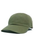 NEW HATTAN 6PNL COTTON CAP-CAMO GREEN