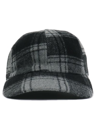 画像2: NEW HATTAN WOOL POLYESTER BLEND CAP PLAID