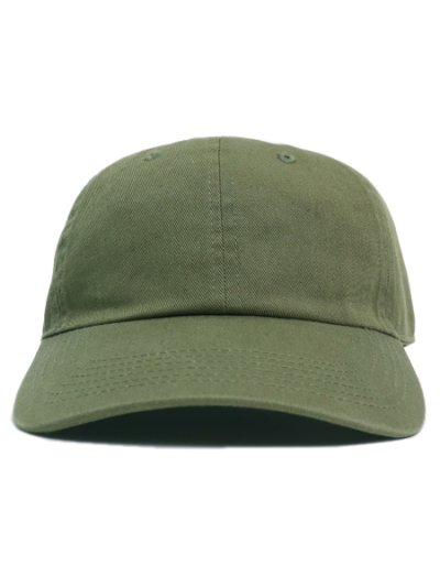 画像2: NEW HATTAN 6PNL COTTON CAP-CAMO GREEN