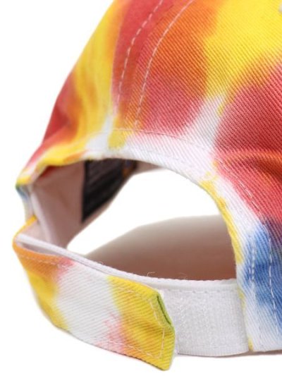 画像6: 【SALE】NEW HATTAN 6PNL COTTON CAP TIEDYE-RED/YELLOW