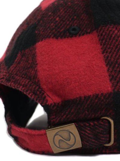画像6: 【SALE】NEW HATTAN WOOL POLYESTER BLEND CAP PLAID