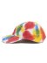 画像3: NEW HATTAN 6PNL COTTON CAP TIEDYE-RED/YELLOW