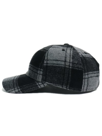 画像3: 【SALE】NEW HATTAN WOOL POLYESTER BLEND CAP PLAID