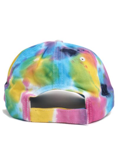 画像4: 【SALE】NEW HATTAN 6PNL COTTON CAP TIEDYE-BLUE/PINK