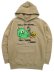 画像1: 【送料無料】COLD WORLD FROZEN GOODS STUGAZI RETIRED HOODIE 10oz BEIGE (1)