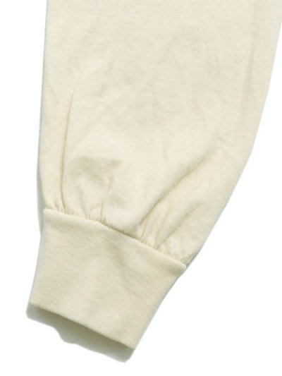 画像5: 【SALE】COLD WORLD FROZEN GOODS STUGAZI RETIRED LONG SLEEVE IVORY