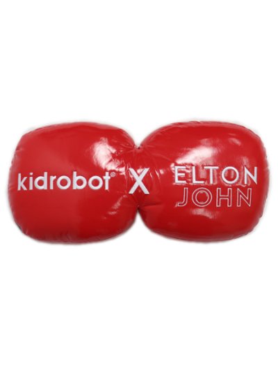 画像2: Kidrobot ELTON JOHN GLITTER SUNGLASS PLUSH PILLOW