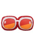 Kidrobot ELTON JOHN GLITTER SUNGLASS PLUSH PILLOW