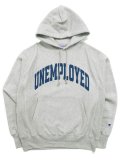 【SALE】【送料無料】COLD WORLD FROZEN GOODS UNEMPLOYED HOODIE 12oz OXFORD GREY