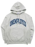 【送料無料】COLD WORLD FROZEN GOODS UNEMPLOYED HOODIE 12oz OXFORD GREY