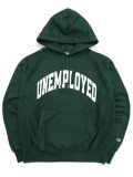 【送料無料】COLD WORLD FROZEN GOODS UNEMPLOYED HOODIE 12oz DARK GREEN