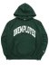 画像1: 【SALE】【送料無料】COLD WORLD FROZEN GOODS UNEMPLOYED HOODIE 12oz DARK GREEN (1)