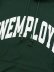 画像3: 【SALE】【送料無料】COLD WORLD FROZEN GOODS UNEMPLOYED HOODIE 12oz DARK GREEN
