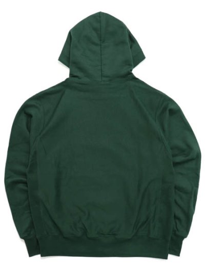 画像2: 【SALE】【送料無料】COLD WORLD FROZEN GOODS UNEMPLOYED HOODIE 12oz DARK GREEN