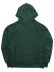 画像2: 【SALE】【送料無料】COLD WORLD FROZEN GOODS UNEMPLOYED HOODIE 12oz DARK GREEN (2)