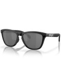 【送料無料】OAKLEY FROGSKINS RANGE MATTE BK/BK INK/PRIZM BK