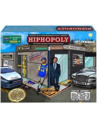 画像1: 【送料無料】HIPHOPOLY BOARD GAME