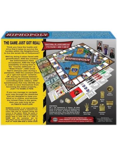 画像2: 【送料無料】HIPHOPOLY BOARD GAME