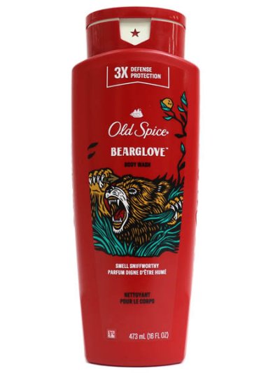 画像1: OLD SPICE BODY WASH BEARGLOVE 16oz/473ml