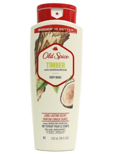 画像1: OLD SPICE BODY WASH TIMBER 18oz/532ml