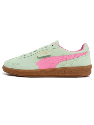 画像1: 【送料無料】PUMA PALERMO FRESH MINT/FAST PINK