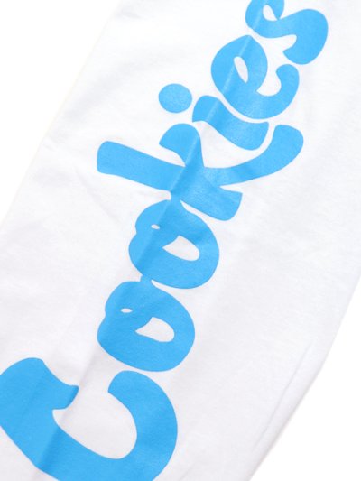 画像4: COOKIES CLOTHING C BITE LOGO L/S TEE WHITE/COOKIES BLUE
