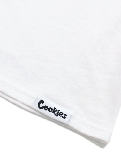 画像4: COOKIES CLOTHING COOKIES LOGO 3/4 RAGLAN TEE WHITE/NAVY