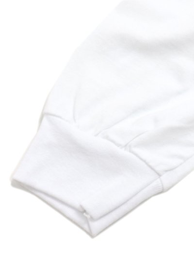 画像6: COOKIES CLOTHING C BITE LOGO L/S TEE WHITE/COOKIES BLUE