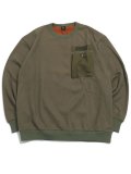 【SALE】AVIREX SHAGGY THERMAL PULLOVER CREW