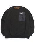 【SALE】AVIREX SHAGGY THERMAL PULLOVER CREW